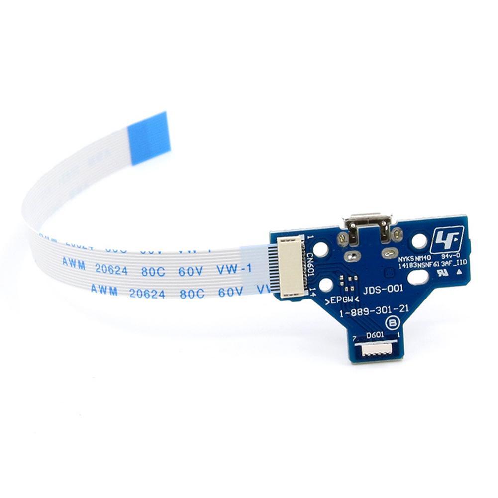 thumbnail image 5 of Ruifaya Placa de circuito al por mayor con conector de carga micro USB para controlador PS4 S3R9, 5 of 7