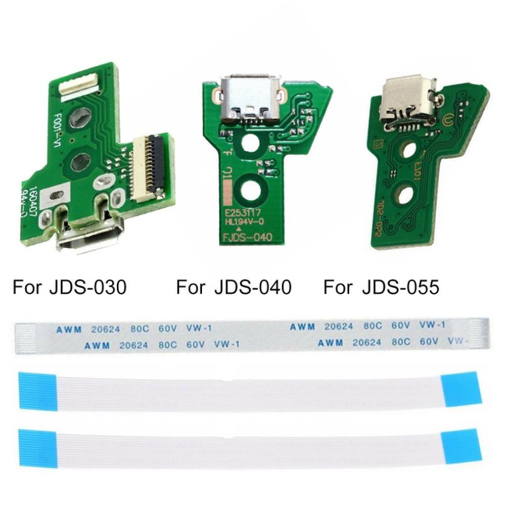 thumbnail image 4 of Ruifaya Placa de circuito al por mayor con conector de carga micro USB para controlador PS4 S3R9, 4 of 7