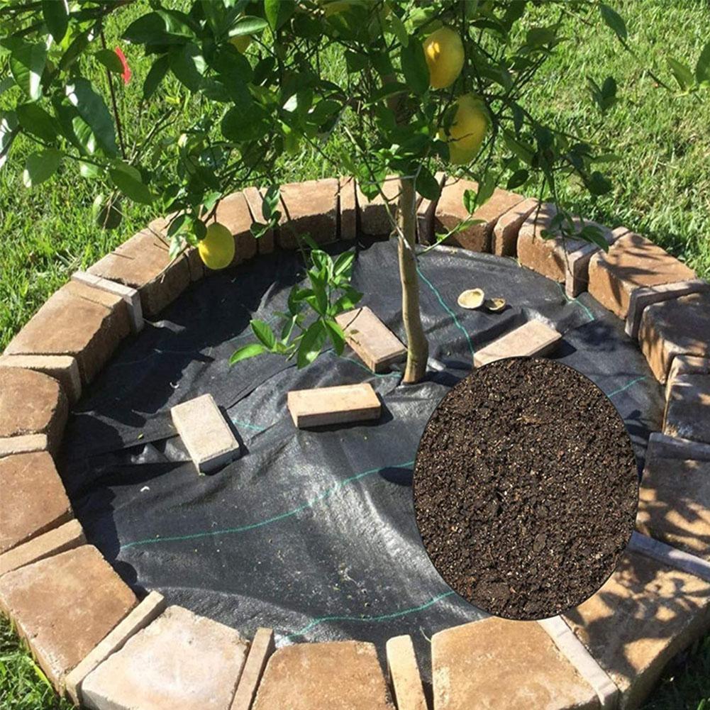 Weed Control Fabric Ground Cover Membrane Garden Landscape Outdoor