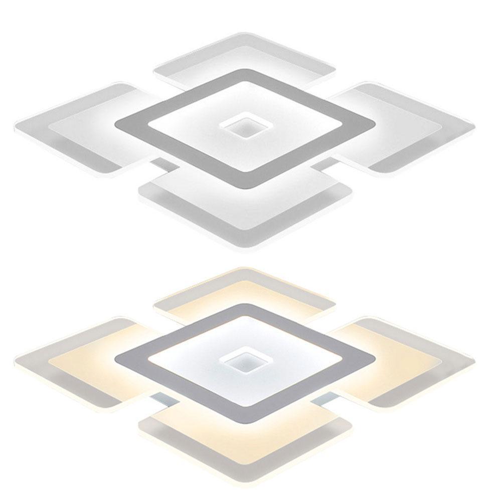 LED Deckenleuchten Quadrat Licht Küche Schlafzimmer Wohnzimmer