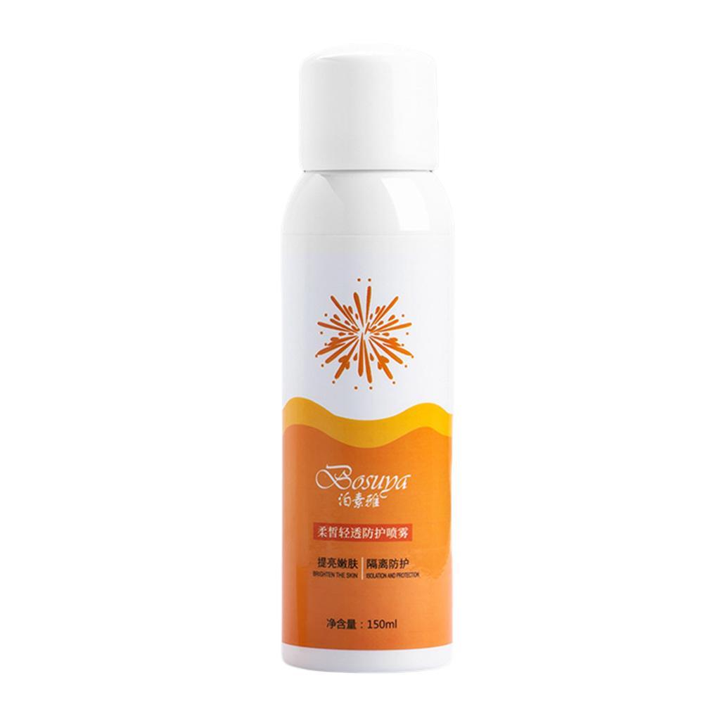 Waterproof, Sweat-proof, Anti-ultraviolet Whitening Moisturizing Body Isolation Spray Sunscreen