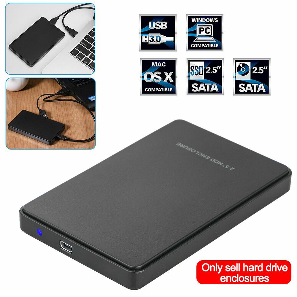 3.0USB 2TB SATA SSD External Hard Drive Portable Desktop Mobile Hard ...