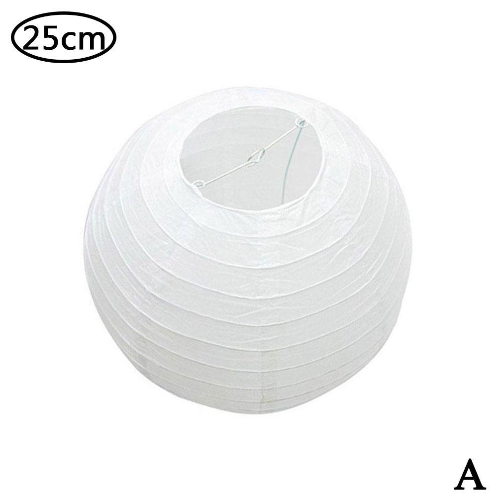 thumbnail image 5 of Ruifaya LÁMPARA DE TECHO CON PANTALLA DE PAPEL DE 25/30 CM, LÁMPARA COLGANTE, LINTERNA, DECORACIÓN, OFERTA, BOLA, 5 of 7