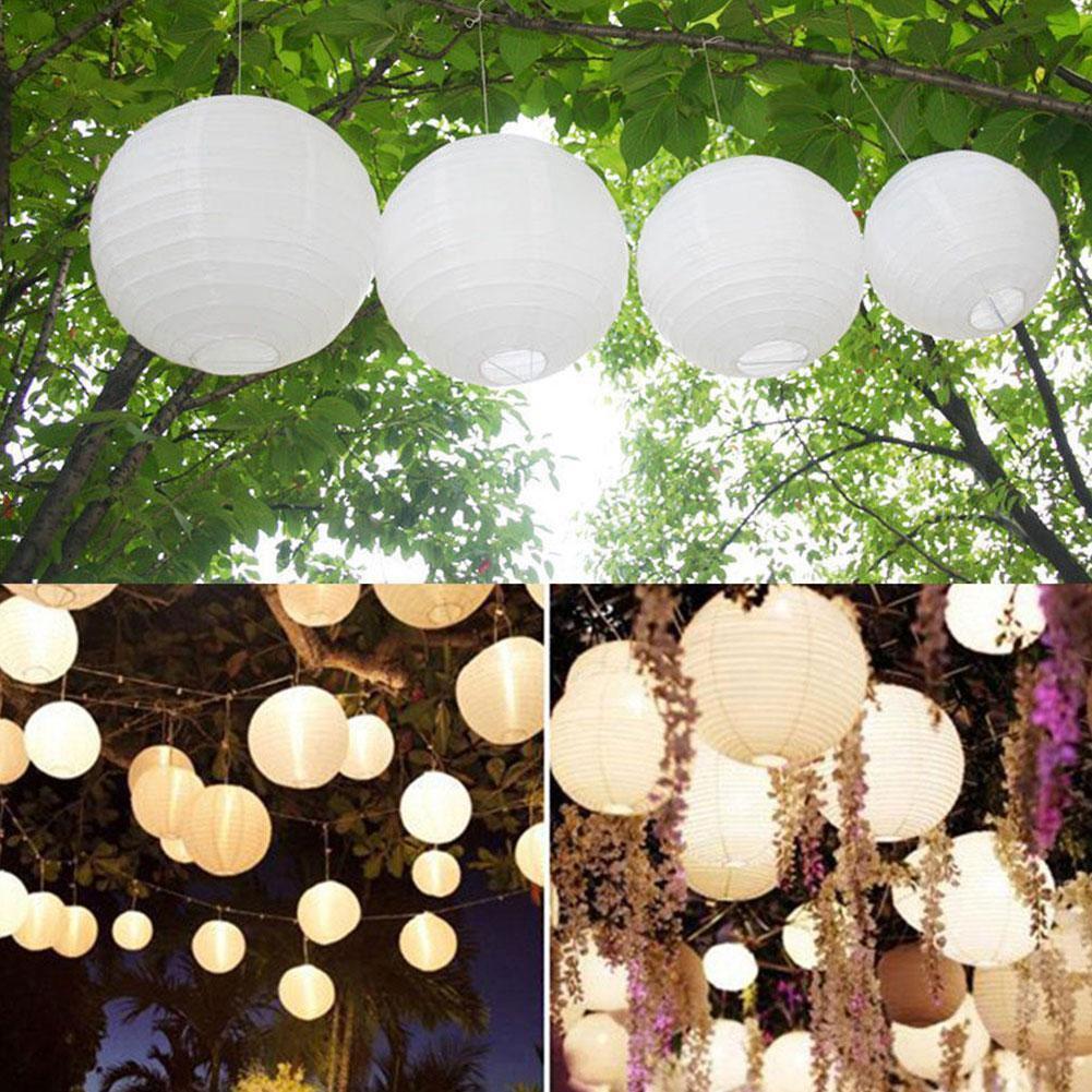 thumbnail image 2 of Ruifaya LÁMPARA DE TECHO CON PANTALLA DE PAPEL DE 25/30 CM, LÁMPARA COLGANTE, LINTERNA, DECORACIÓN, OFERTA, BOLA, 2 of 7