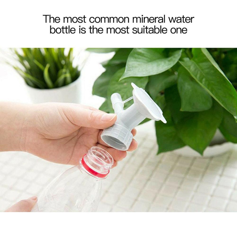 2X Plant Waterer Sprinkler Nozzle Garden Home Potted Head Bottle Watering A4R5 2X Plant Waterer Sprinkler Nozzle Garden Home Potted Head Bottle Watering A4R5