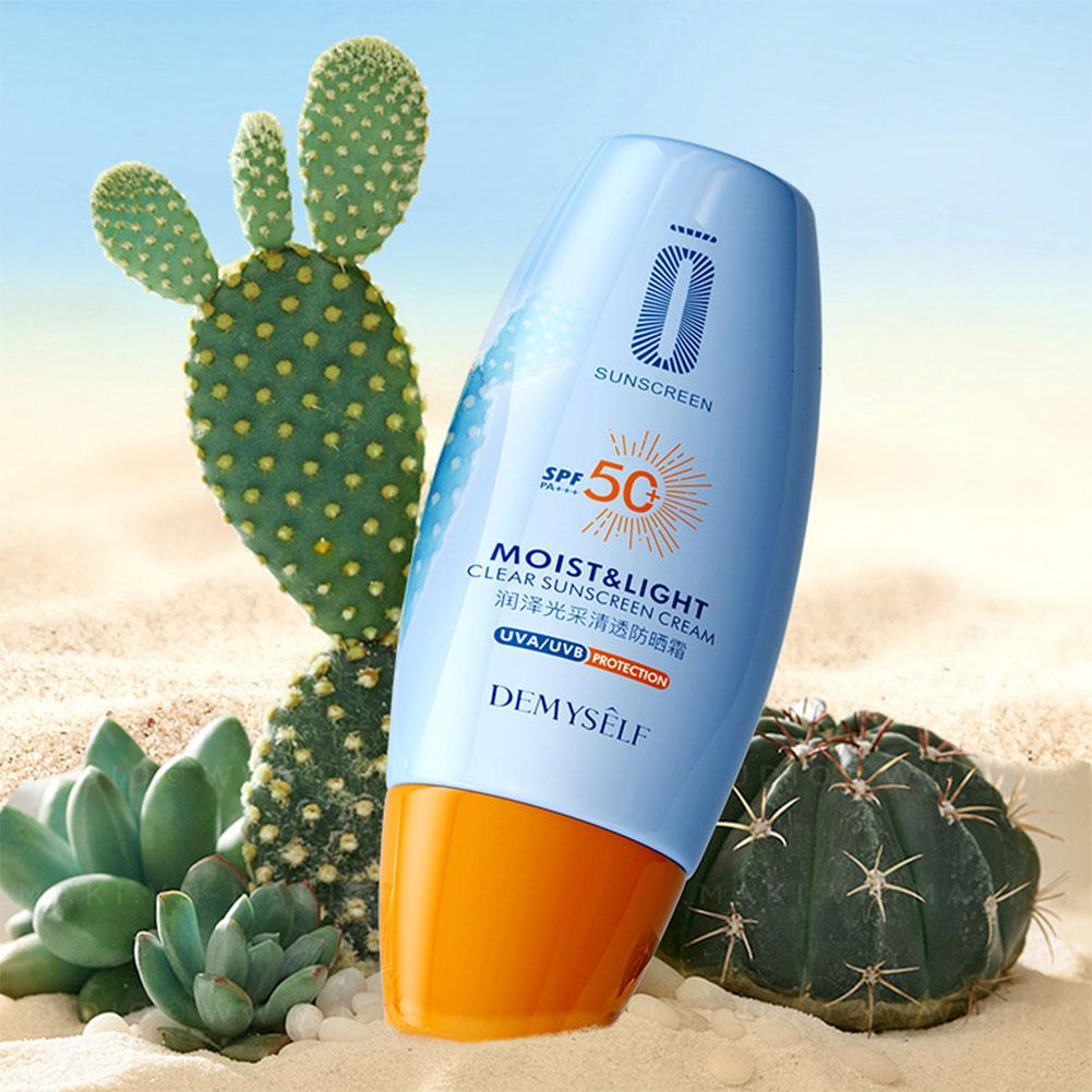 Body Sunscreen Whitening Sun Cream Sunblock Skin Anti-Aging Oil-control Moisturizing SPF 50 Crème solaire