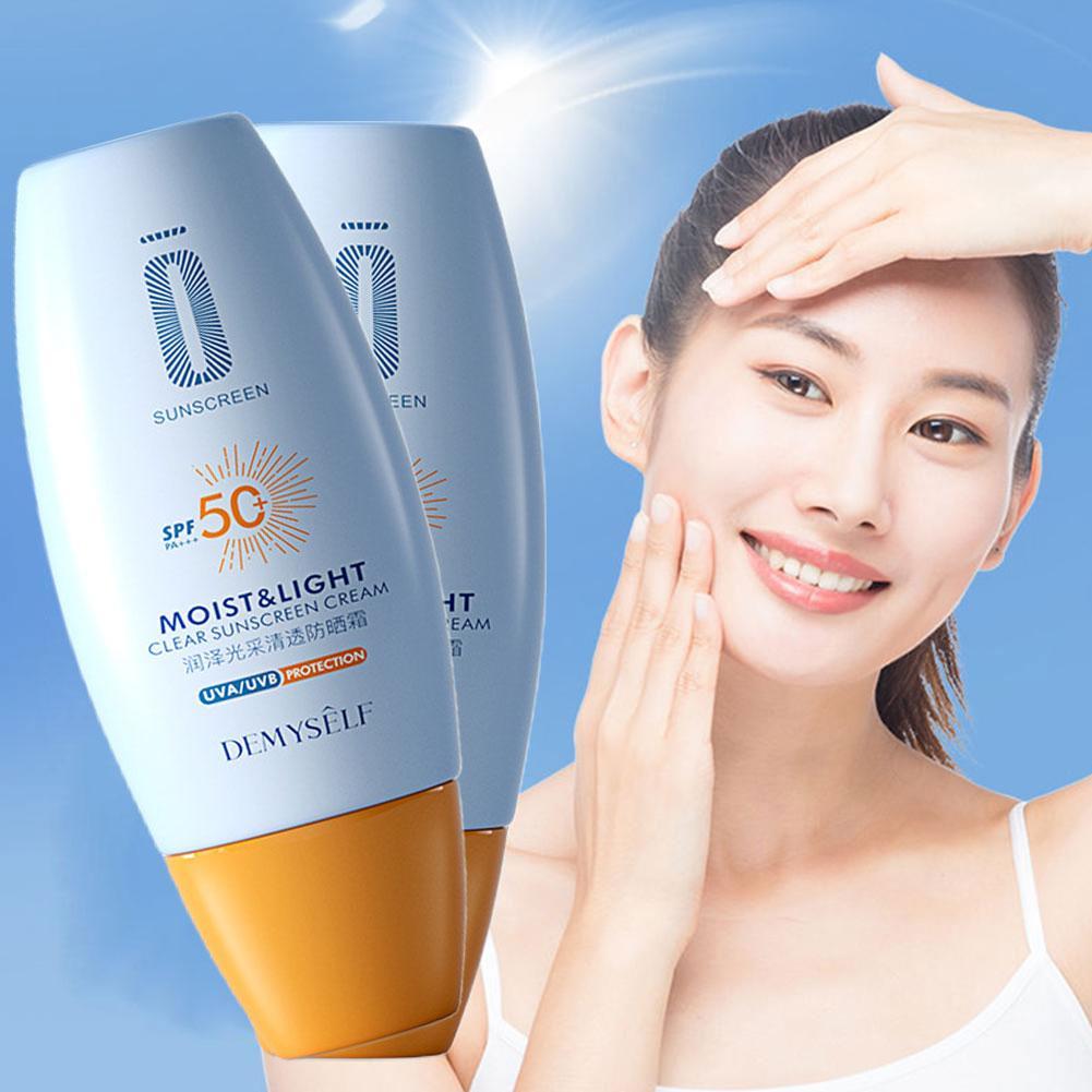 Body Sunscreen Whitening Sun Cream Sunblock Skin Anti-Aging Oil-control Moisturizing SPF 50 Crème solaire