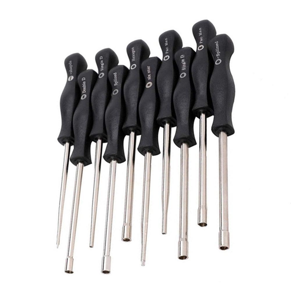 10Pcs Carburetor Adjustment Screwdriver Tool Kit Walbro Carburetor Free