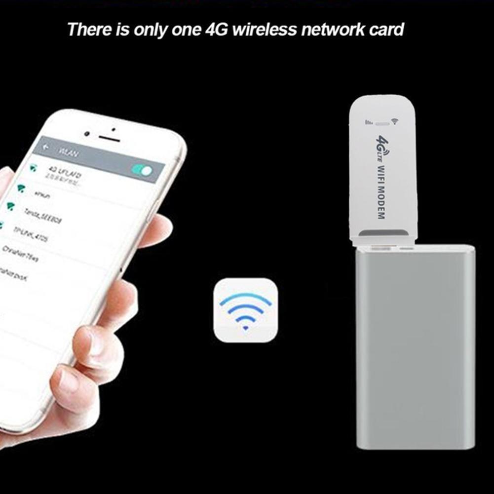 4g lte usb модем сетевой адаптер с wifi точка доступа sim карта 4g