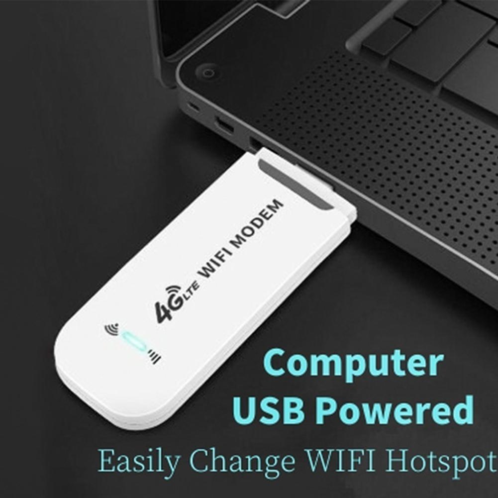 4g lte usb модем сетевой адаптер с wifi точка доступа sim карта 4g