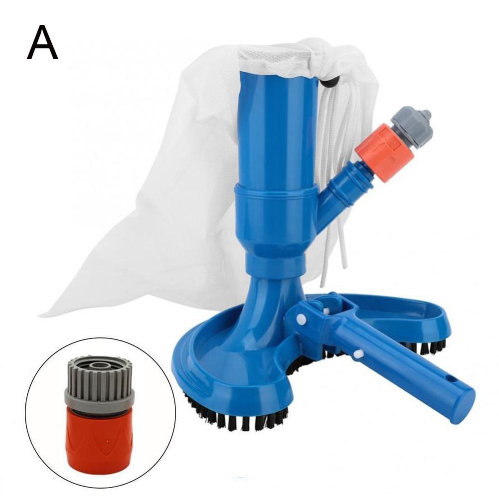 Swimming Pool Suction Vacuum Head Brush Cleaner Curved Suction Clean Head T8N9