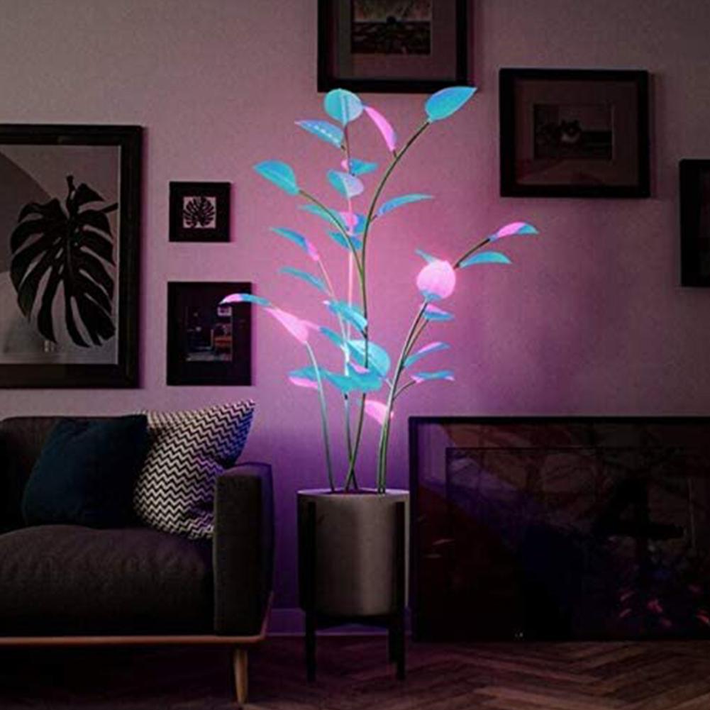 The Magical LED Houseplant Programmable LED Artificial Plants for Home ...