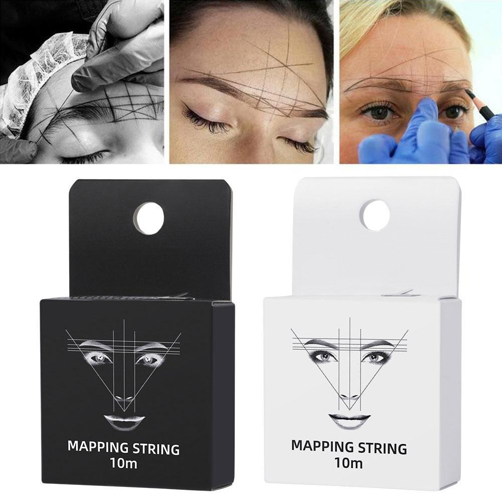 thumbnail image 3 of Wartleves 20 m Wenxiu Posicionamiento con tinta Posicionamiento de cejas Pre-entintado Cejas Belleza Mapeo Herramientas Alambre Marcador Mapeado, 3 of 7