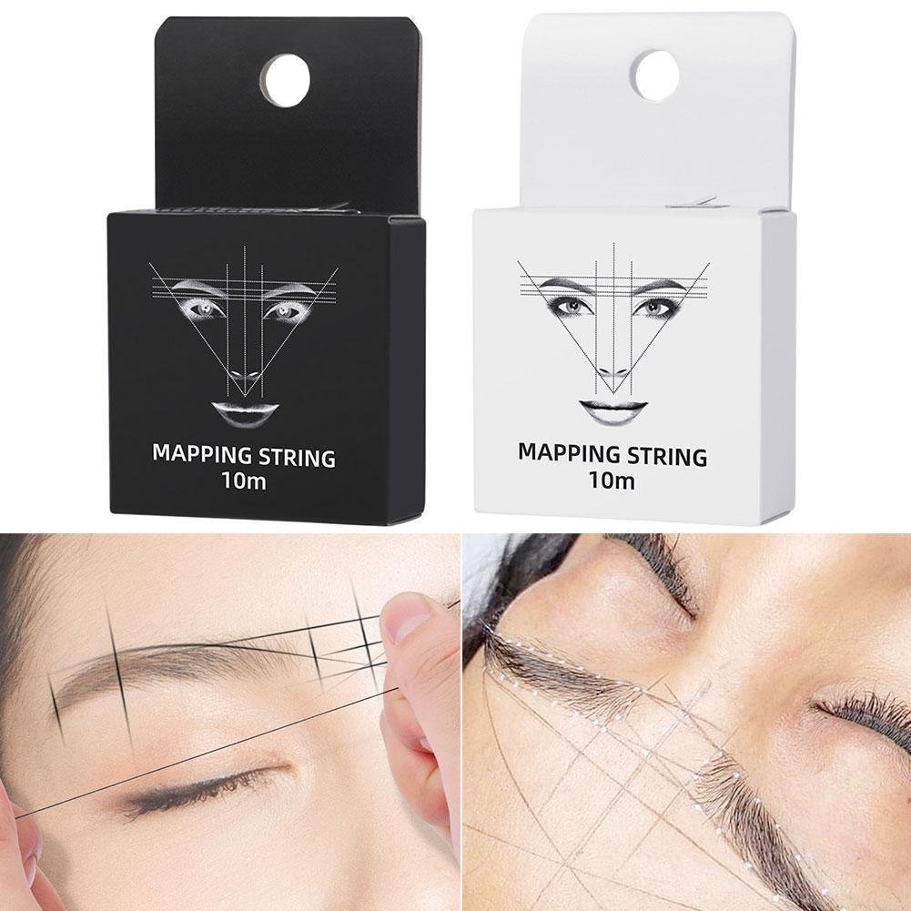 thumbnail image 2 of Wartleves 20 m Wenxiu Posicionamiento con tinta Posicionamiento de cejas Pre-entintado Cejas Belleza Mapeo Herramientas Alambre Marcador Mapeado, 2 of 7