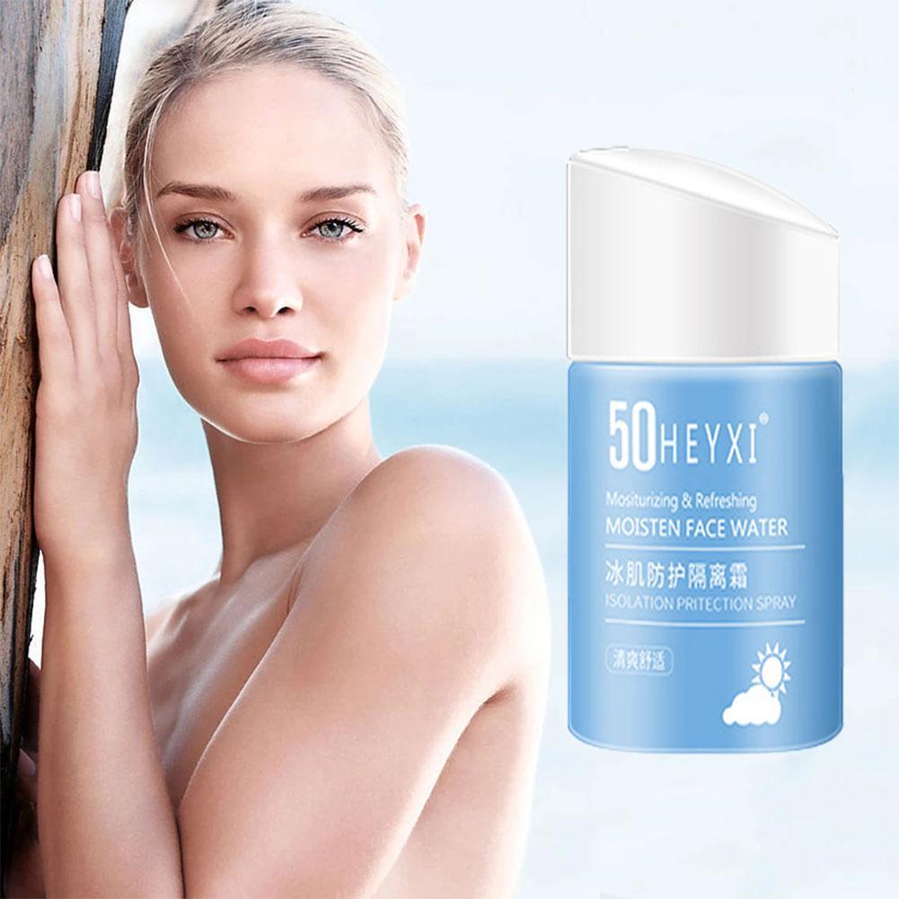 Beach Defense Sunscreen Whitening Sun Cream Fast Absorbing Sunscreen Cream Sunblock Face Body Care Protective Cream