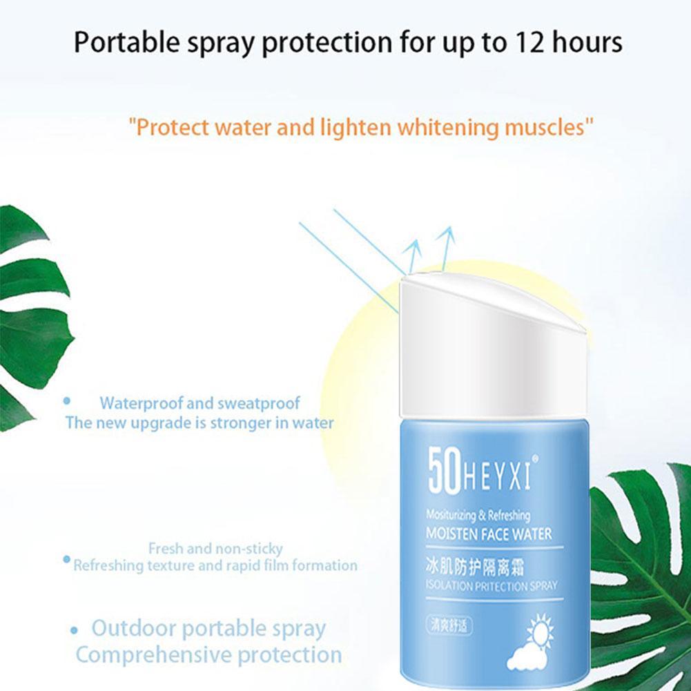 Beach Defense Sunscreen Whitening Sun Cream Fast Absorbing Sunscreen Cream Sunblock Face Body Care Protective Cream