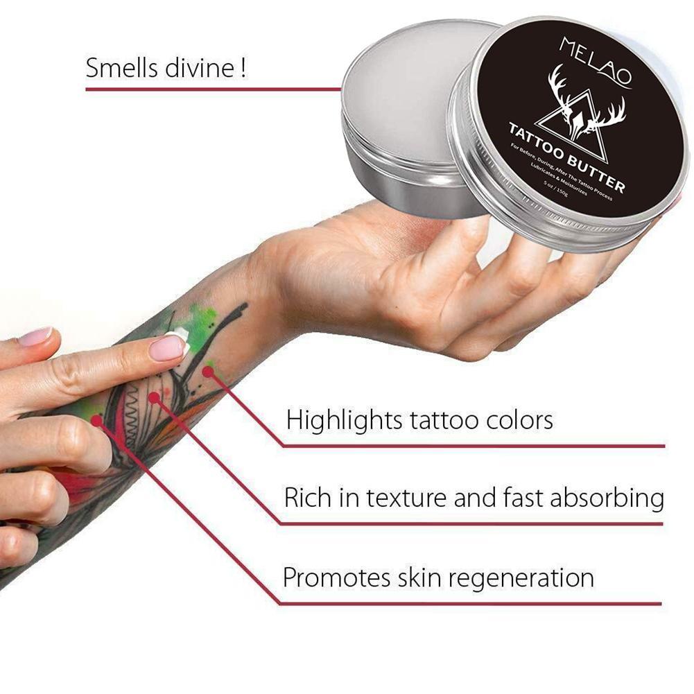 Mad Rabbit Tattoo Balm & Aftercare Cream - Lotion for Color Enhancement