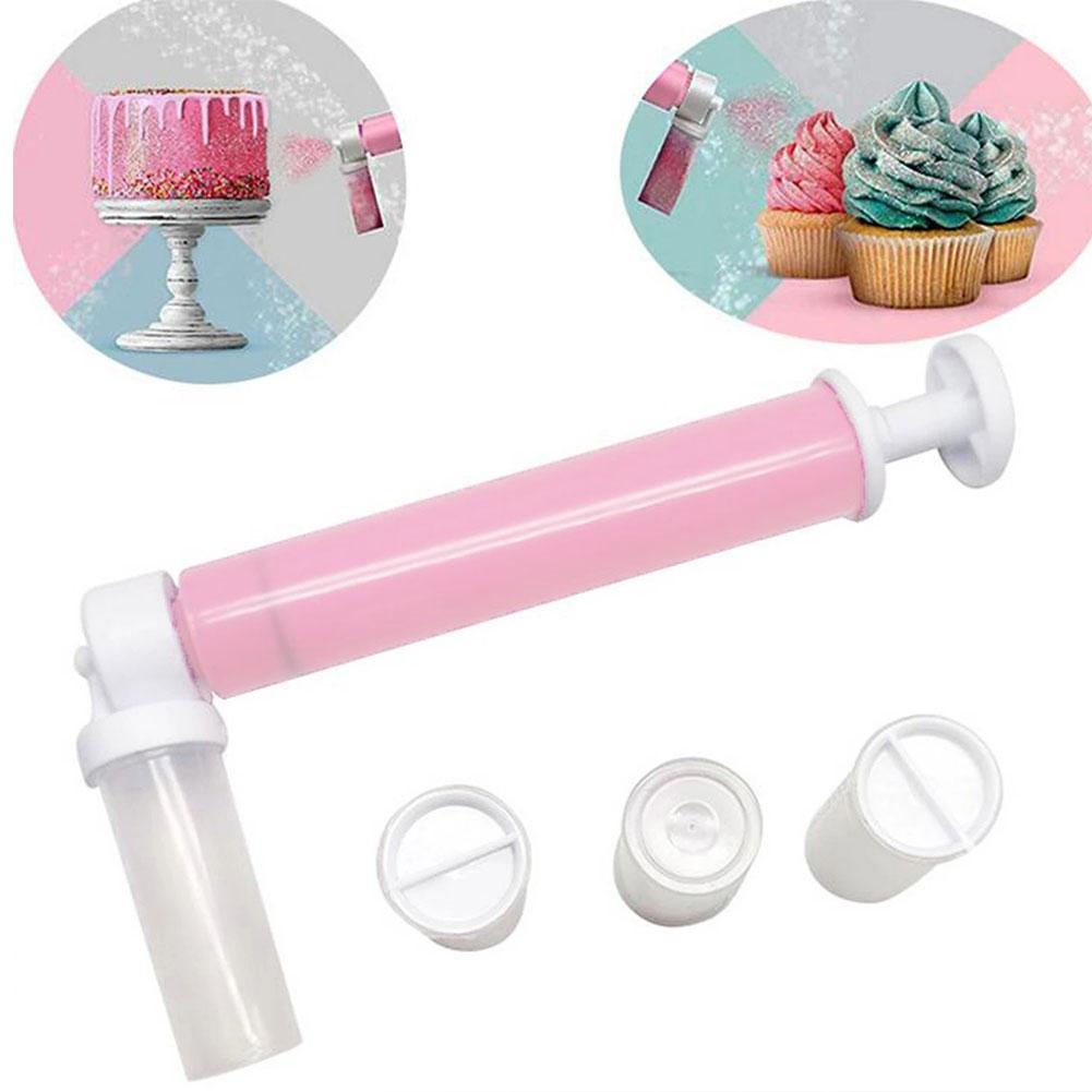 Manual Cake Spray Gun Airbrush For Cake Decorating Coloring Baking Decor Best OH eBay