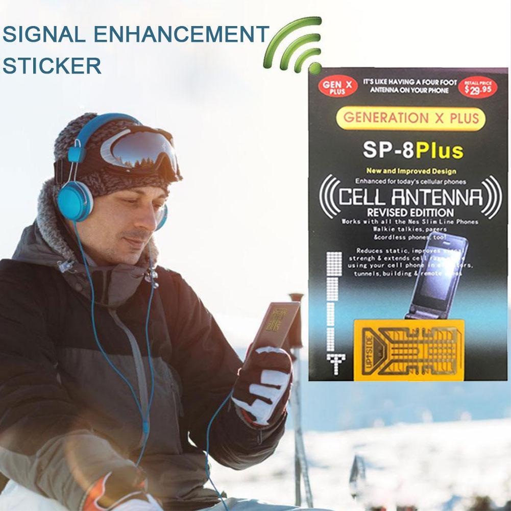 1/5/10x Cell Phone Signal Enhancement Stickers-Signal Booster Q9C8