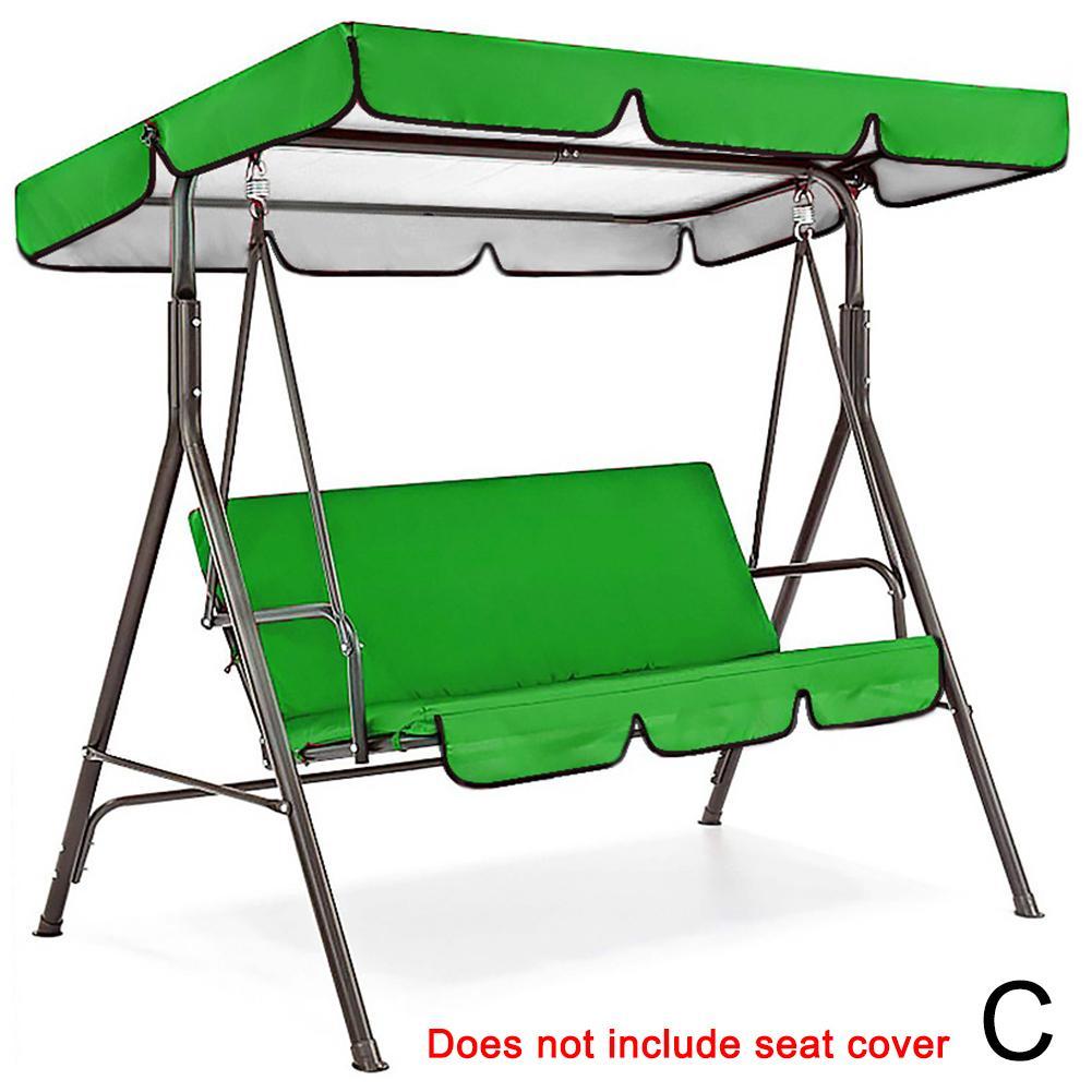 NEW Garden Swing Chair Set Garden Swing Seat Cushion Waterproof Set X1