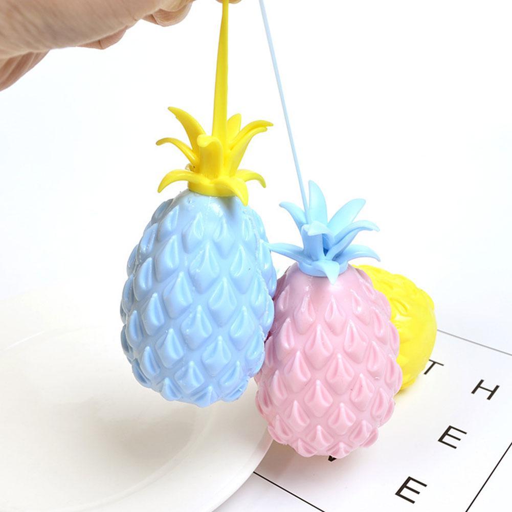Pineapple Fruit Sensory Stress Reliever Ball Toy Autism Fidgets Anxiety C7Z2 eBay