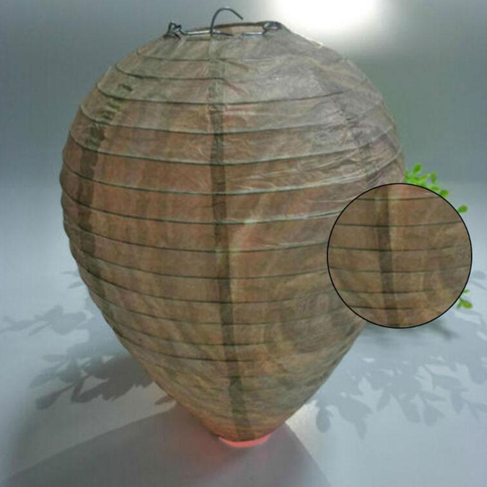 2pcs Drive Beehive Lantern Fake Portable Gardening Supplies Wasp Nest for Garden 
