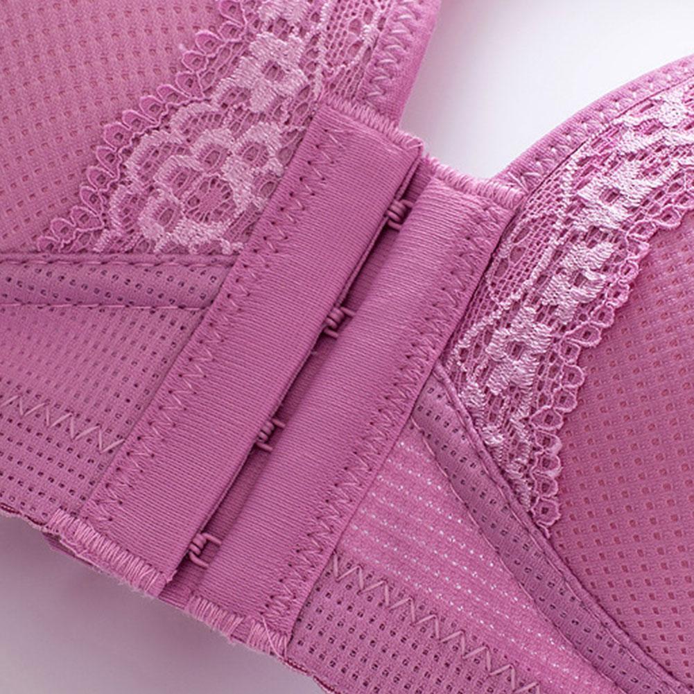 Nahtloser BH für Frauen Zweireihige Dessous Komfort Bralette