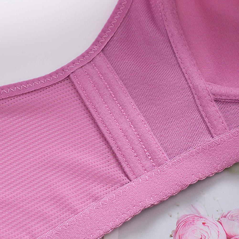 Nahtloser BH für Frauen Zweireihige Dessous Komfort Bralette