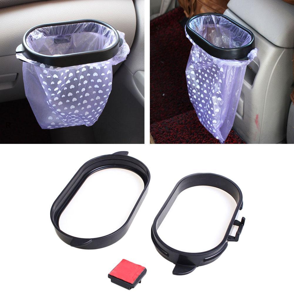 Auto Car Trash Can Bin Rubbish Garbage Holder Organizer N3 V2 Hanger Bag W5L3 Auto Car Trash Can Bin Rubbish Garbage Holder Organizer N3 V2 Hanger Bag W5L3