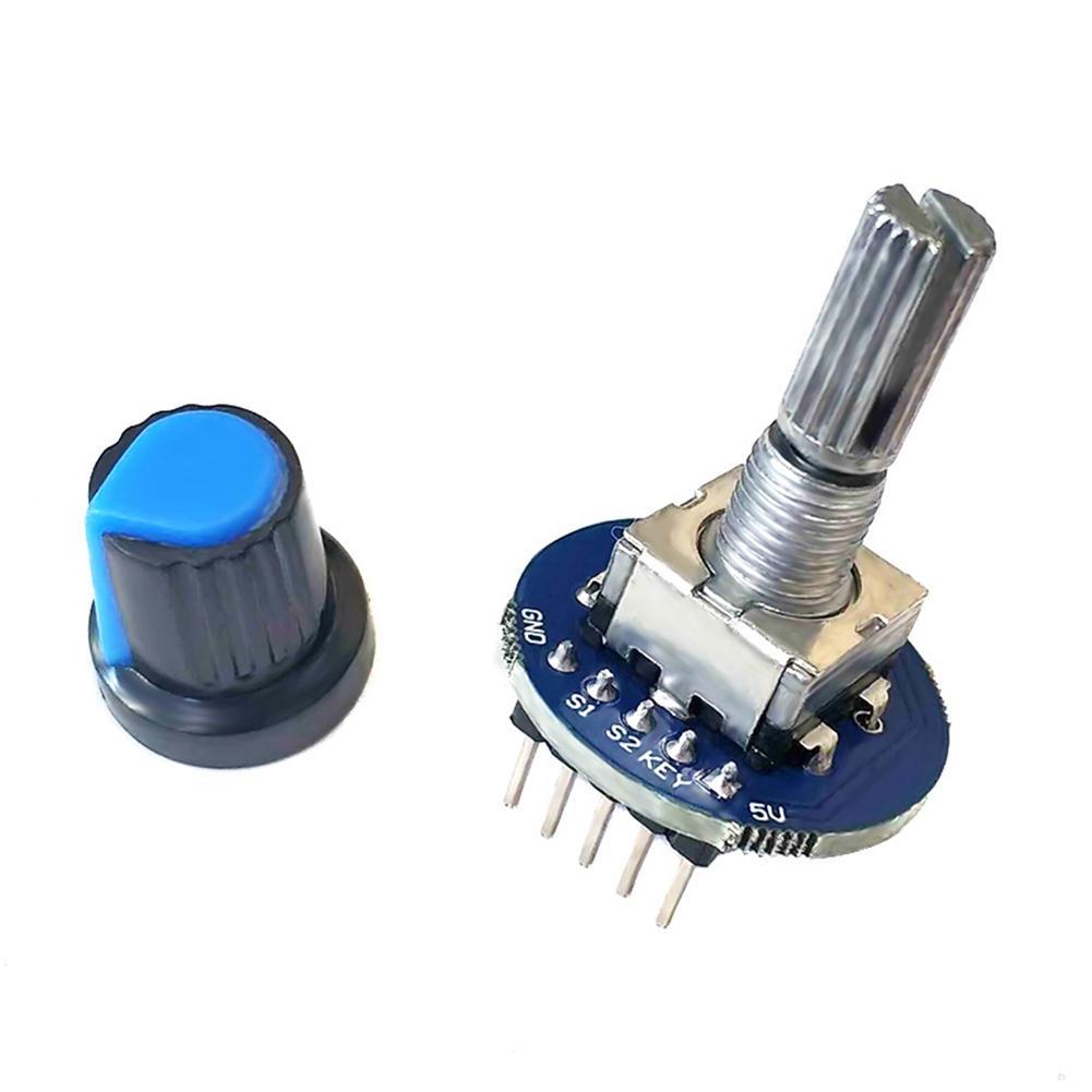 Rotary Encoder Module for Arduino Brick Sensor Development Audio  Potentiomet Hc