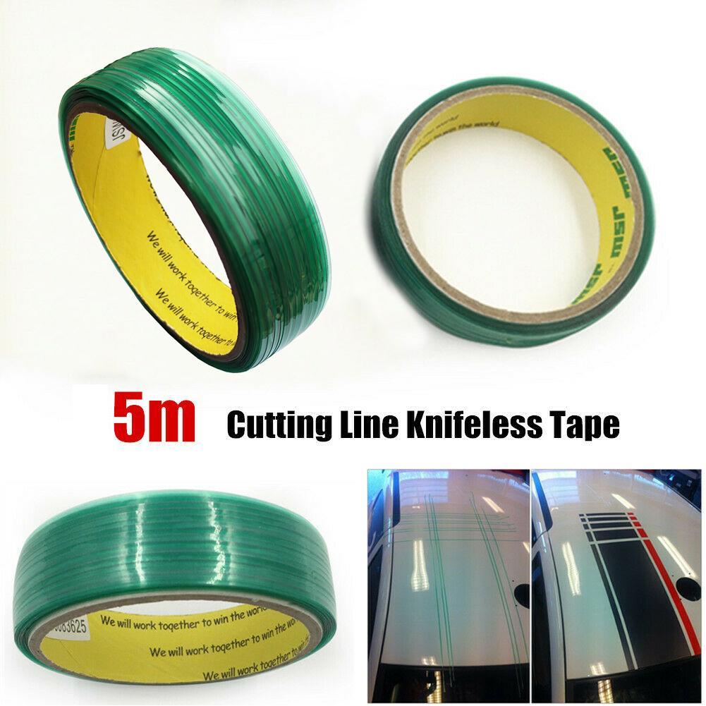 Car Wrapping Films Vinyl Decals Striping Wrap-UK 5M Finish Line Knifeless Tape 