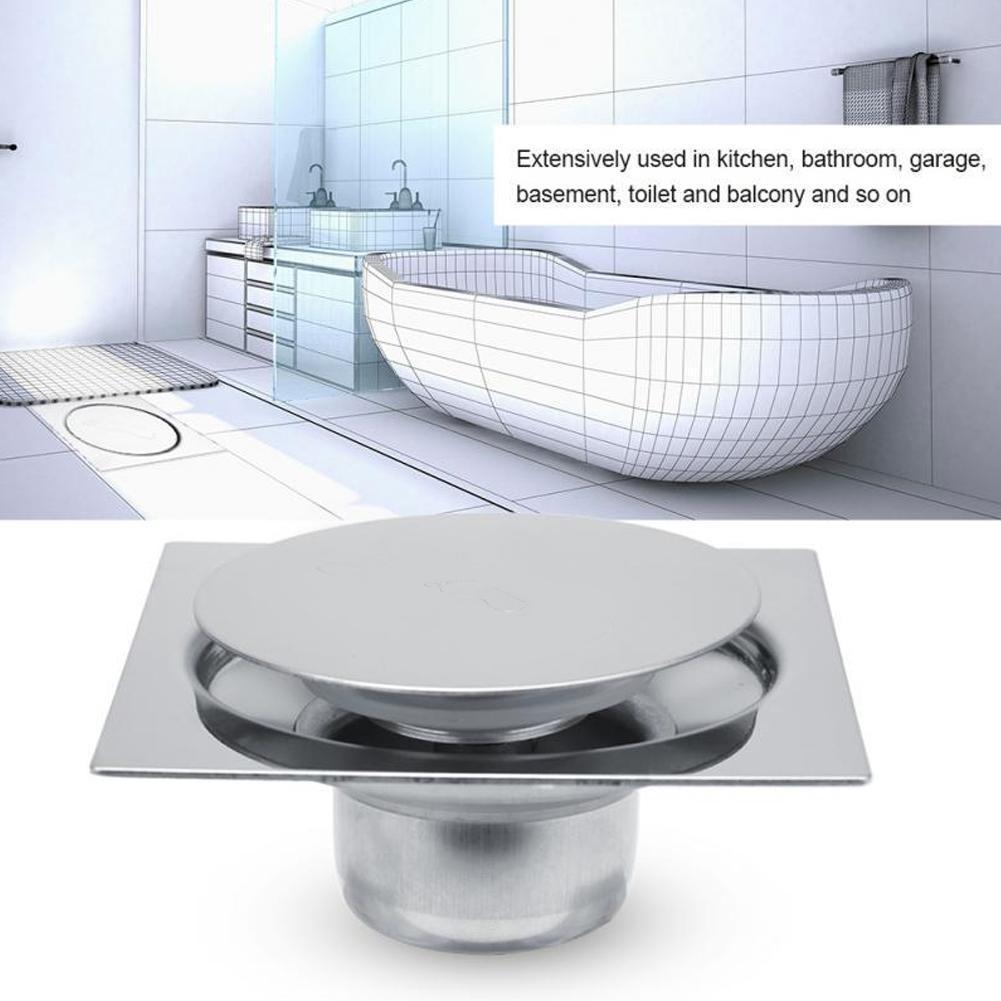 thumbnail image 2 of Wartleves Desagüe de suelo tipo pedal desodorante para baño con mejor rebote ❄-L1O3-Y1X❄, 2 of 7