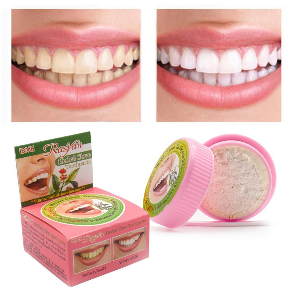 5/25g Clove Tooth Powder Toothpaste Antibacterial Whitening Bad Breath