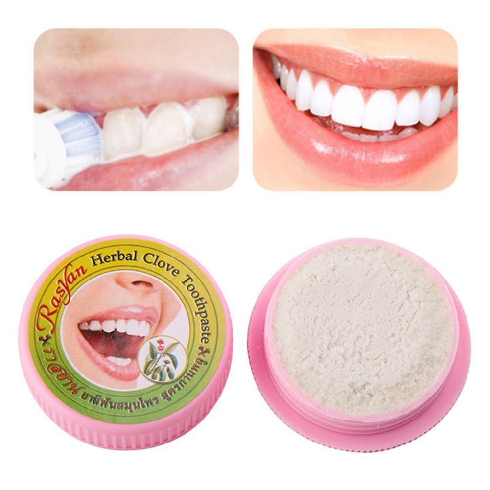 5/25g Clove Tooth Powder Toothpaste Antibacterial Whitening Bad Breath