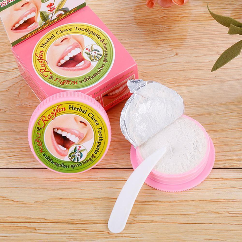 5/25g Clove Tooth Powder Toothpaste Antibacterial Whitening Bad Breath