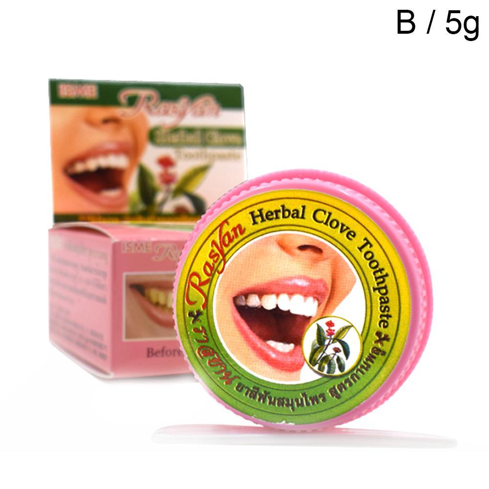 5/25g Clove Tooth Powder Toothpaste Antibacterial Whitening Bad Breath
