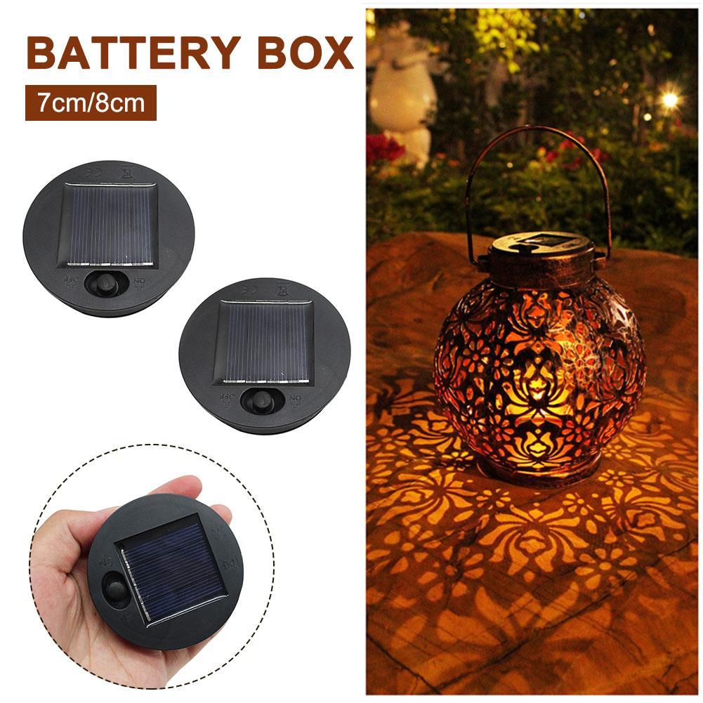 7/8cm Led Solar Lamp Battery Box Garden Accessories Hanging Lanterns Replacement Top Outdoor Home Professional Pathway 7/8cm Led Solar Lamp Battery Box Garden Accessories Hanging Lanterns Replacement Top Outdoor Home Professional Pathway