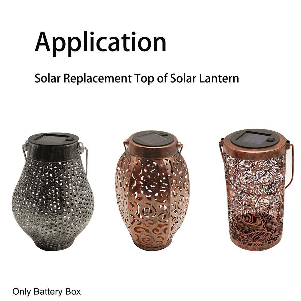 7/8cm Led Solar Lamp Battery Box Garden Accessories Hanging Lanterns Replacement Top Outdoor Home Professional Pathway 7/8cm Led Solar Lamp Battery Box Garden Accessories Hanging Lanterns Replacement Top Outdoor Home Professional Pathway