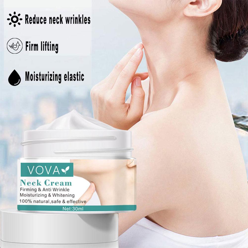 30ml Peptide Neck Wrinkle Cream Anti Aging Neck Cream Anti Wrinkle Whitening Nourishing Firming Cream Skin Care