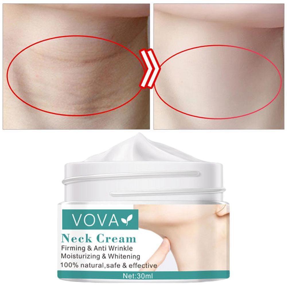 30g Hot Sales Neckline Cream Remove Freckles And Dark Spots Anti Aging Cream Beauty Firming Skin Care
