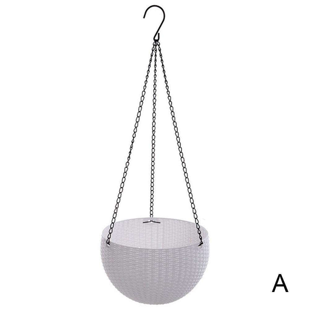 Plant Pots Basket Hang Plant Flower pot Hanger Outdoor Home Hanging