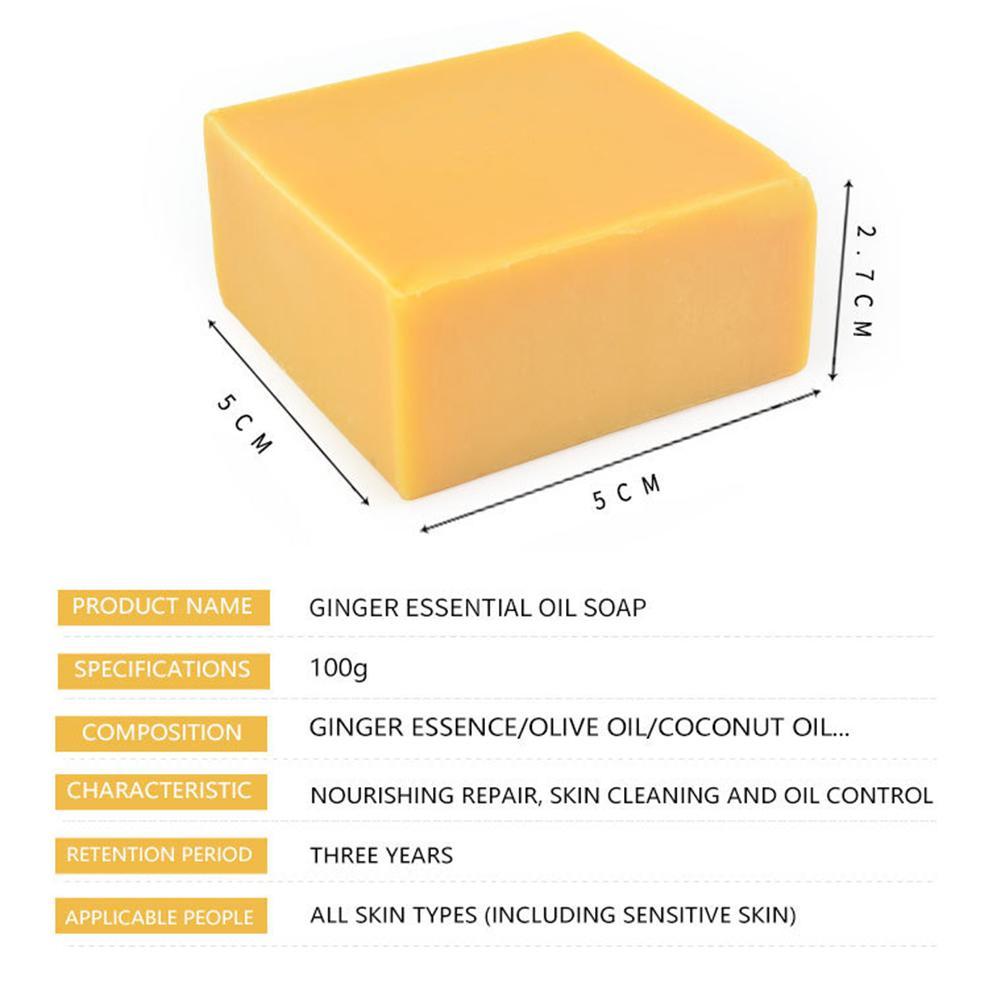 Tumeric Soap Natural. To Lightening Acne Dark Spots Skin Glow Brighter Scars Removal Bars