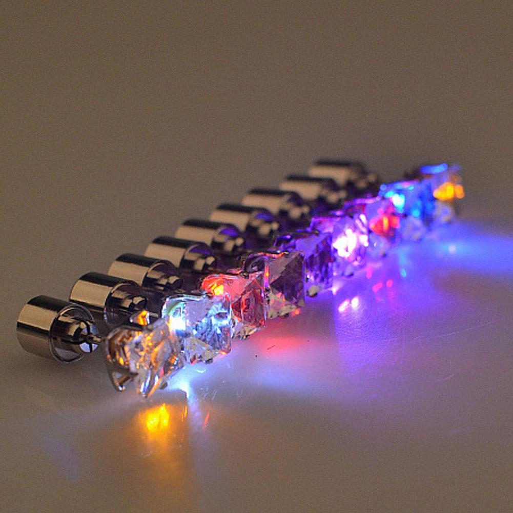thumbnail image 3 of Ruifaya Pendientes magnéticos con luz LED intermitente unisex, 6 x 15 mm, HOTS, 3 of 7