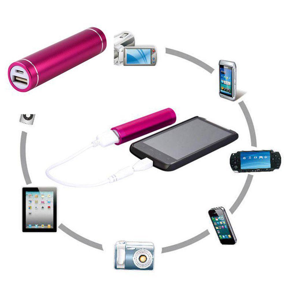 thumbnail image 2 of Wartleves Cargador portátil de batería externa de 3350 mAh para iPad y iPhone B1X0, 2 of 7