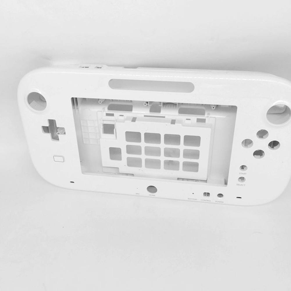 Limited Version Shell Case For Wii Wiiu Housing Replacement Parts Top Botton Game Pad Console Repair Parts Black White Cover Special Offer Becee Goteborgsaventyrscenter