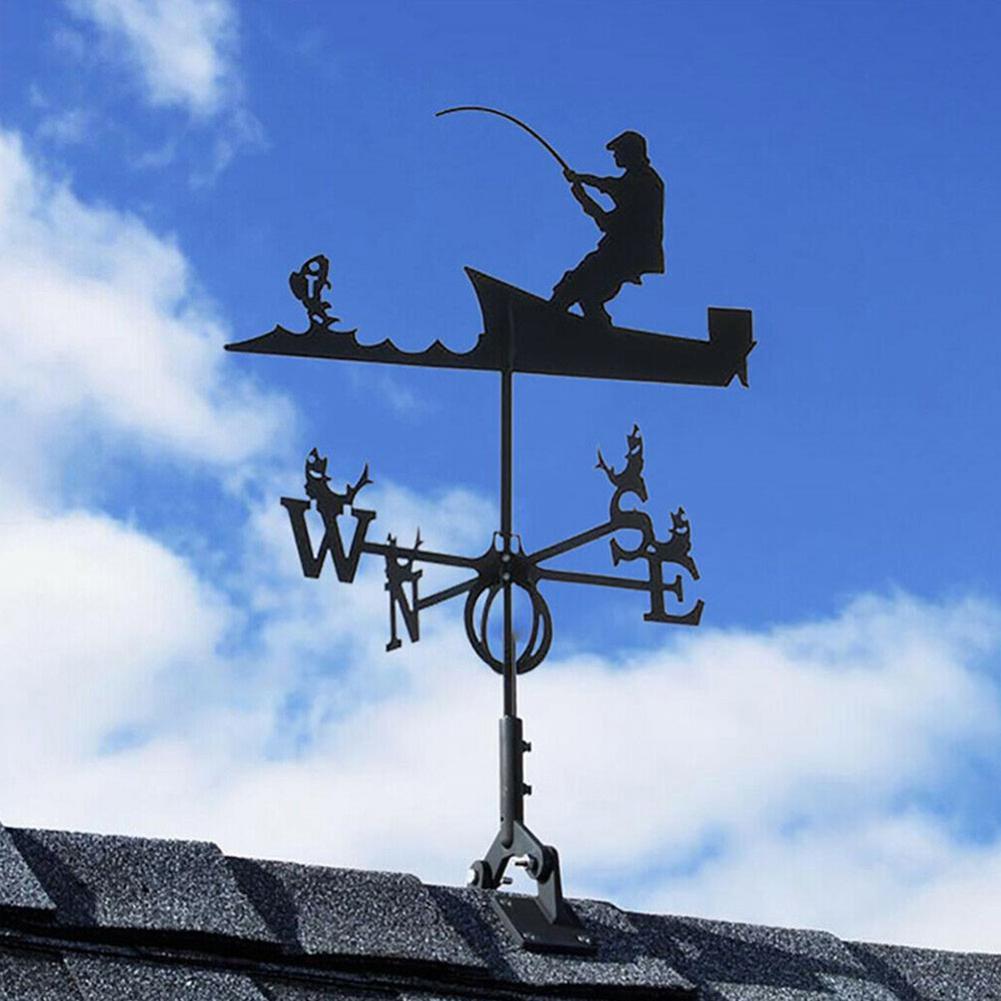 Weather vane Roof Mount Garden Barn Scene Weathervane Decor HOT SALE G3B0 eBay