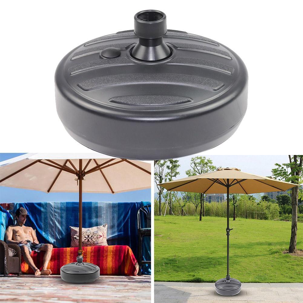 Sonnenschirm Regenschirm Base Stand Sand Pole Garten Terrasse Sonne