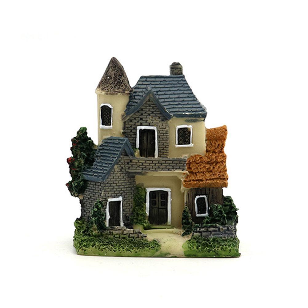 Mini Harz Haus Miniaturen Fee Gärten Micro Landschaft