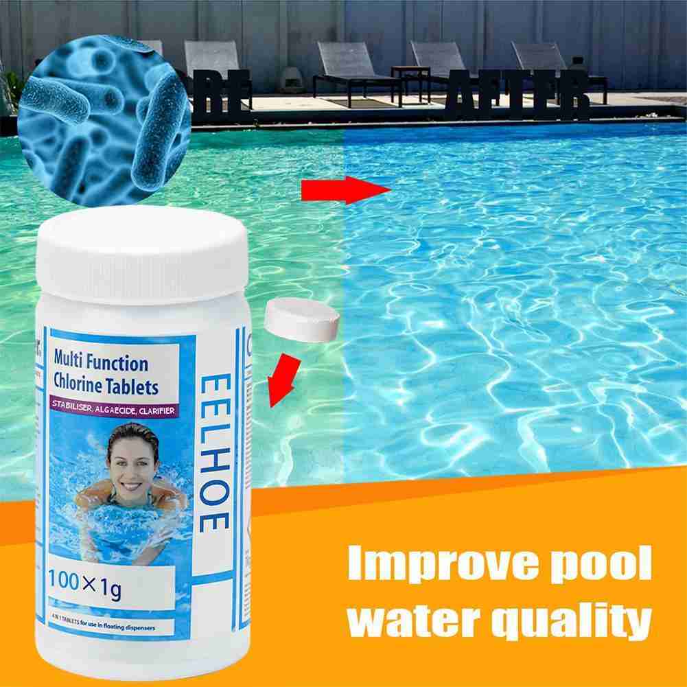 pool cleaning tablets argos