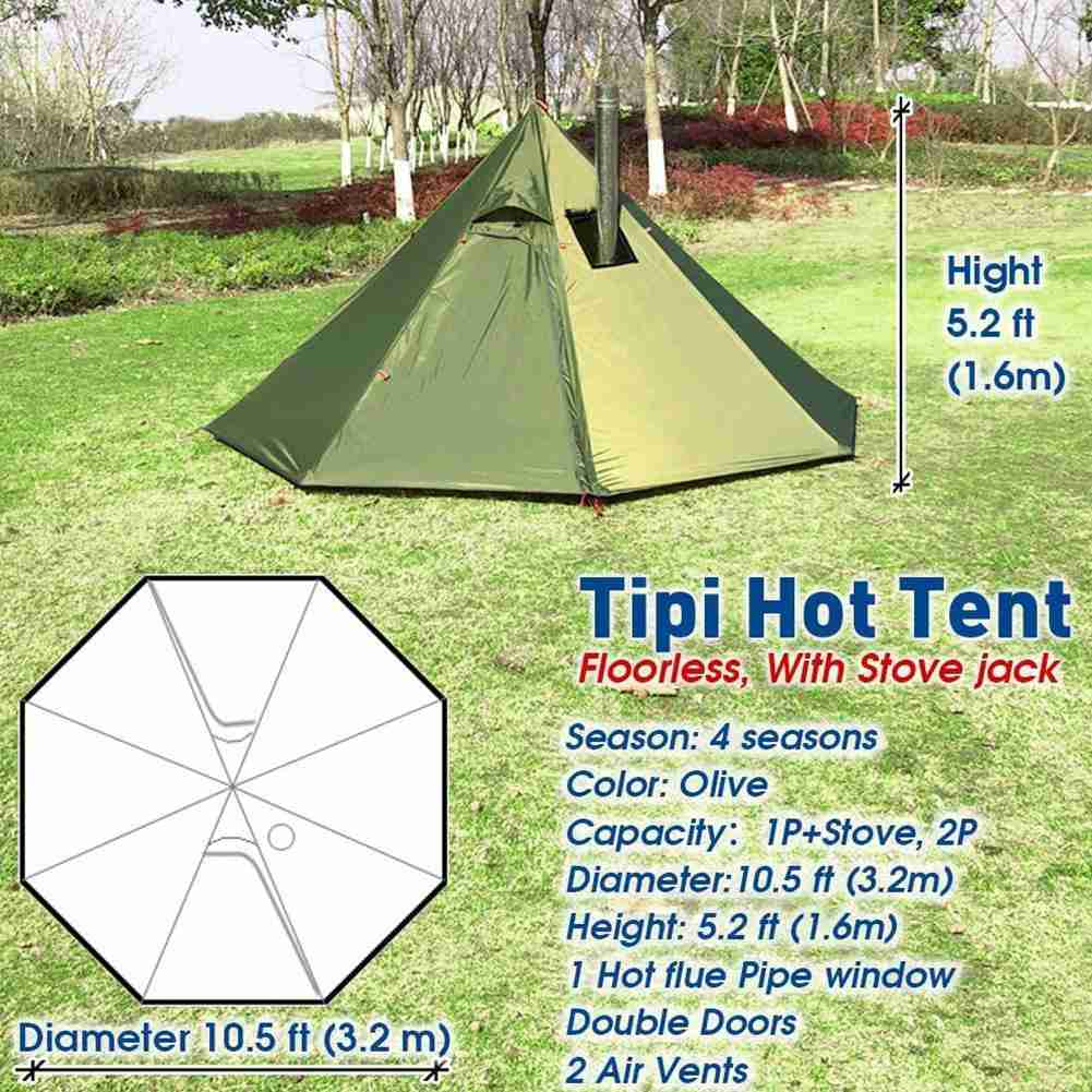 ultralight tipi